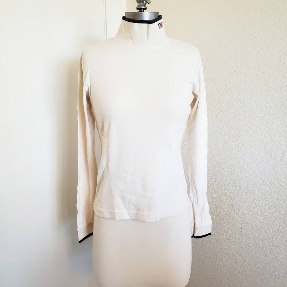 Polo Jeans mock neck top
